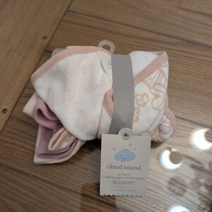 Cloud Island Shapes Terry Bath Towels, Qty 6 Infant